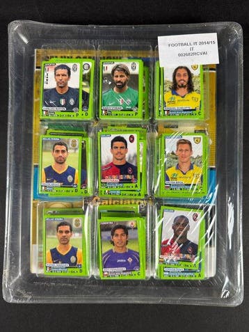 2014/15 Panini Calciatori - 1 Factory seal (Empty album +, Collections