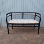 Manifattura Italiana - Canapé - Bois, Coton - Banquette de