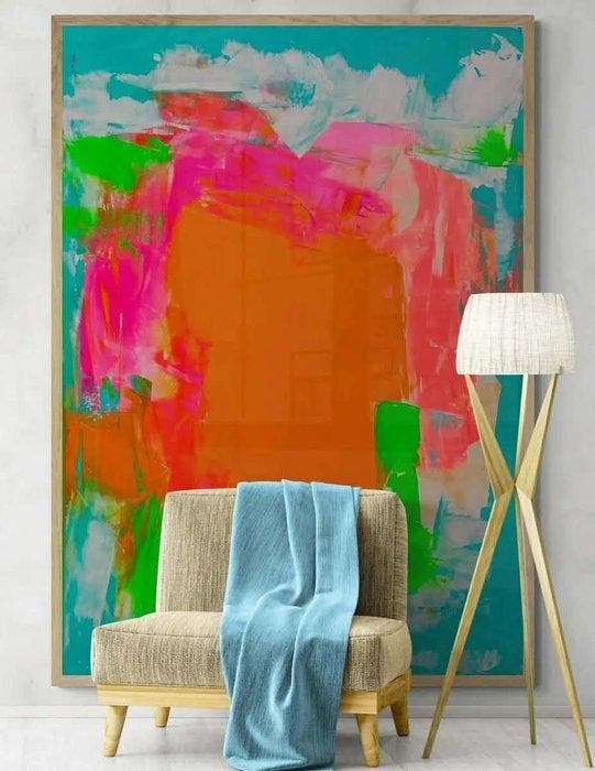 Giogia fl - Sentir -XXL -, Antiek en Kunst, Kunst | Schilderijen | Modern