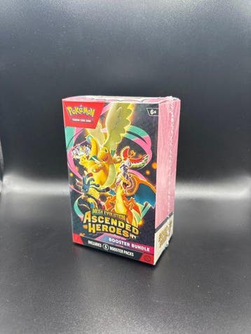 Pokémon - 1 Booster bundle - Ascended Heroes Booster Bundle, Nieuw