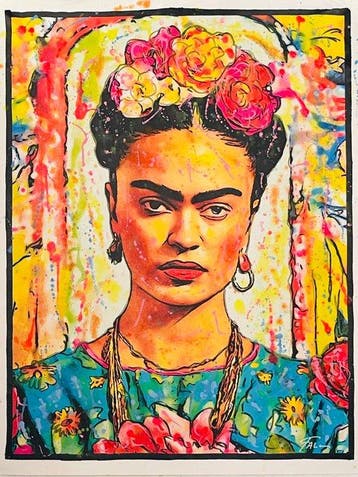 Joaquim Falco - FRIDA KAHLO XXL