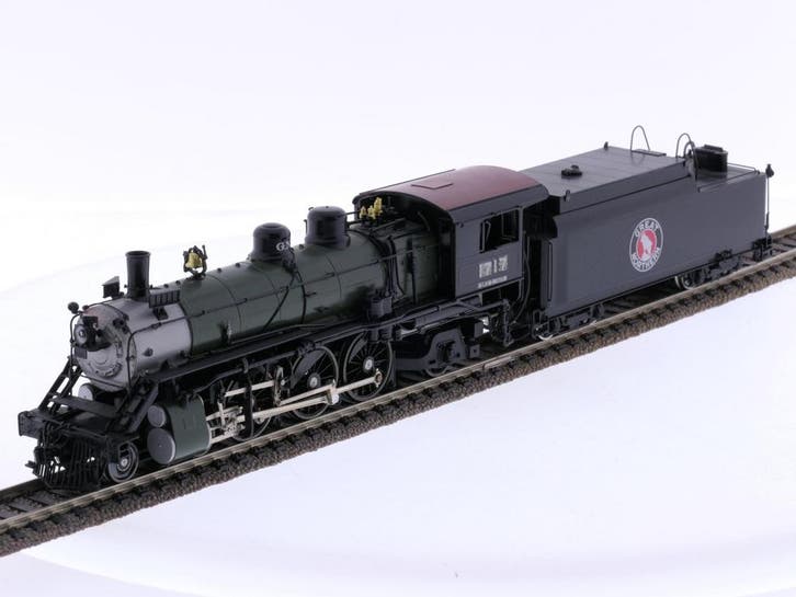 Schaal H0 Oriental Limited P651 stoomlocomotief H-6 4-6-2..., Hobby & Loisirs créatifs, Trains miniatures | HO, Enlèvement ou Envoi