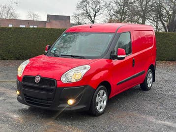 Online veiling - 2014 Fiat Doblò Auto, Nieuw