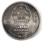 Mongolie. Silver .999 1 Oz. 500 Tögrög (Argali Ovis Ammon)