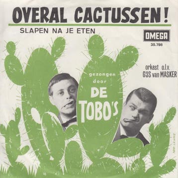 De Tobos - Overal Cactussen, Verzenden