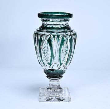 Val Saint Lambert - Pot de fleurs - Jupiter - Cristal, Antiek en Kunst
