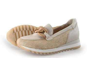 Gabor Loafers in maat 37½ Beige, Verzenden, Beige, Overige typen, Gabor