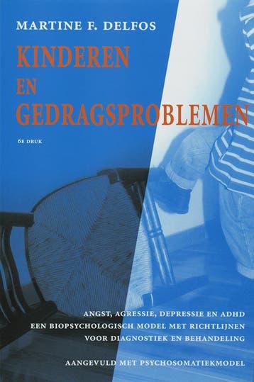 Kinderen en gedragsproblemen 9789026517693 M.F. Delfos, Verzenden, Zo goed als nieuw, M.F. Delfos