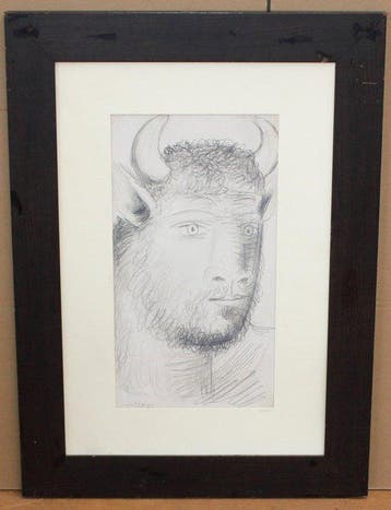 Pablo Picasso (1881-1973), After - NO RESERVE - Tete de