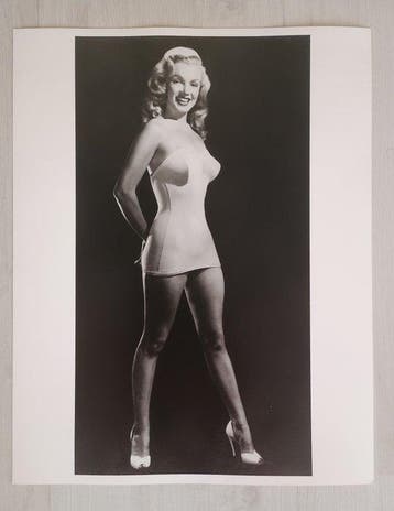 László Willinger (1909–1989) - Pin-up (Marilyn Monroe), 1948