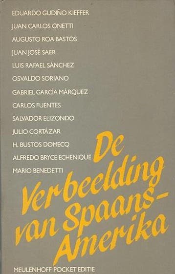 Verbeelding van Spaans Amerika 9789029018937, Verzenden, Gelezen