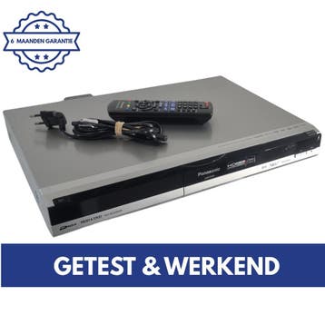 Panasonic DMR-EH83C | DVD speler | DVD Recorder | DVD HDMI, Audio, Tv en Foto, Gebruikt, Panasonic, Verzenden, Met harddisk