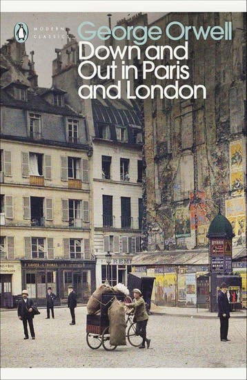 Down and out in Paris and London / Penguin Modern Classics, Verzenden, George Orwell