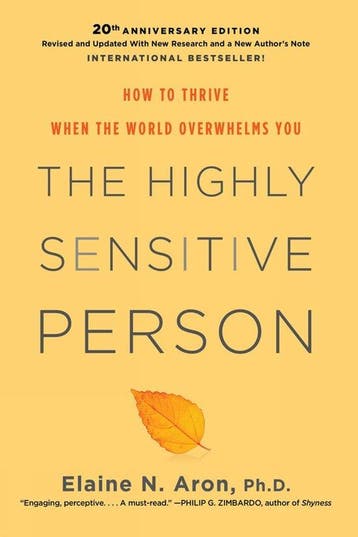 The Highly Sensitive Person 9780806540573 Elaine N. Phd Aron, Verzenden, Elaine N. Phd Aron