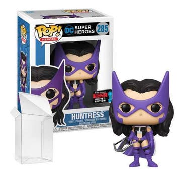 Funko Pop!  Huntress #285 2019 Fall Convention, Verzenden