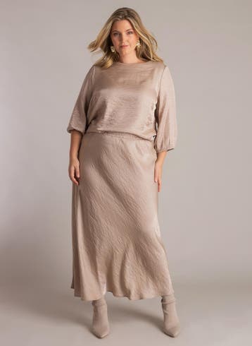 Yest Curve rok JoelleX-0(44)Maat 42/44 (L), Kleding | Dames, Rokken, Verzenden, Nieuw, Maat 42/44 (L), Overige kleuren
