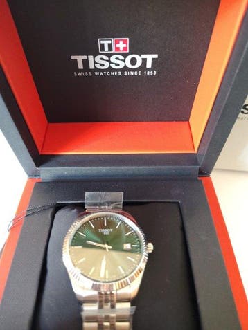 Tissot - Unknown - Zonder minimumprijs - T156.410.11.091.00, Nieuw