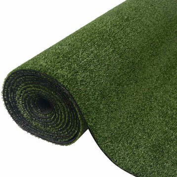 vidaXL Kunstgras 7/9 mm 1x15 m groen, Verzenden, Nieuw