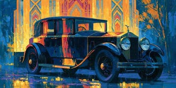 Iconica - The Majestic Rolls - unique 1/1 XXL (100 x 200 cm)