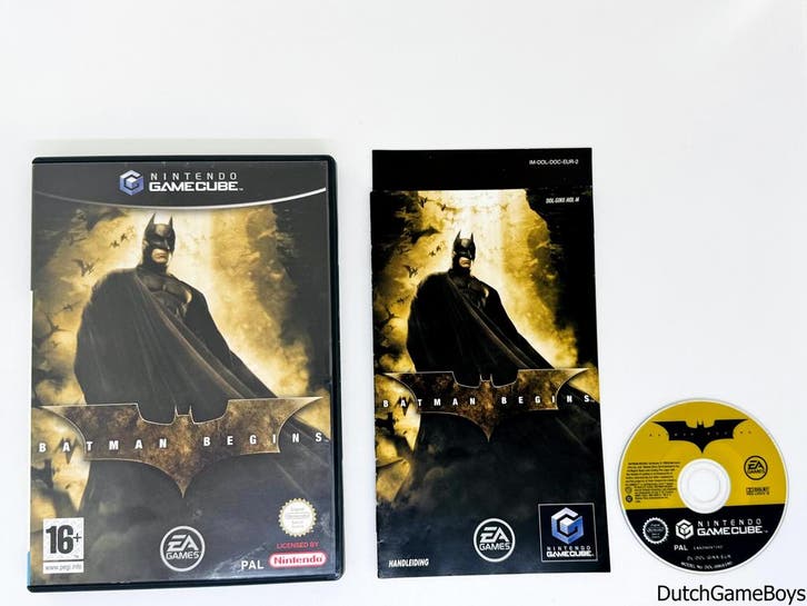 Nintendo Gamecube - Batman Begins - HOL, Games en Spelcomputers, Games | Nintendo GameCube, Gebruikt, Verzenden