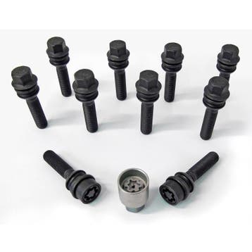 H&R Wielboutenset bolkonisch met bewegende ring R14 M14x1.50, Verzenden
