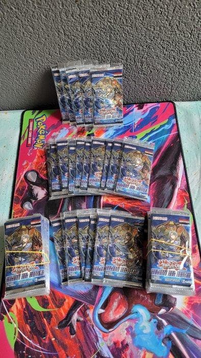 Konami - 75 Booster pack - Yu-Gi-Oh! - Soldati del Destino, Verzamelen, Overige Verzamelen
