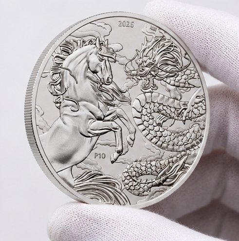 Australië. 1 Dollar (#016) 2026 – Chinese Myths and Legends, Postzegels en Munten, Munten | Europa | Niet-Euromunten