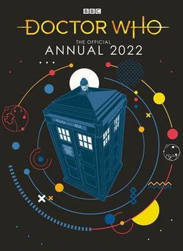 Doctor Who Annual 2022 9781405948029 Doctor Who, Verzenden, Doctor Who