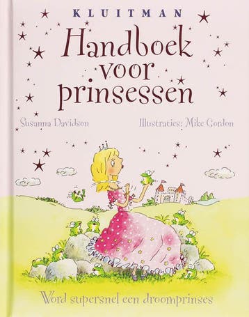 Handboek voor prinsessen 9789020619041 S. Davidson, Verzenden, S. Davidson