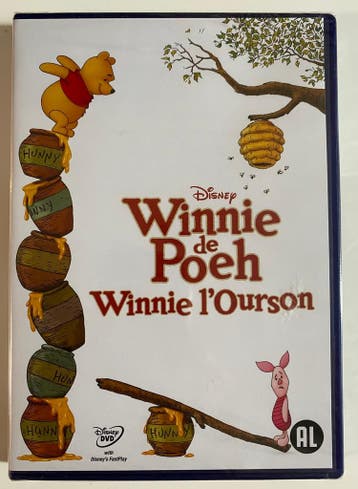 WINNIE DE POEH (IN SEAL) (DVD), Gebruikt