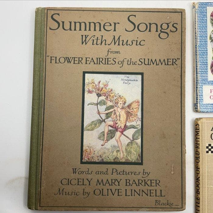 Cicely Mary Barker - Three illustrated editions by Cicely, Antiek en Kunst, Antiek | Boeken en Manuscripten