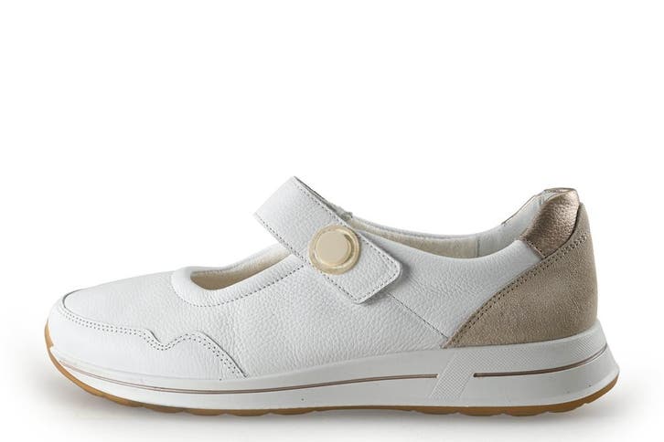 Ara Instappers in maat 41 Wit, Kleding | Dames, Schoenen, Wit, Zo goed als nieuw, Instappers, Verzenden