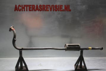 Uitlaat voorpijp USN RT 181R, 284-399. (Uitlaten, Overig), Verzenden, Nieuw, Universele onderdelen