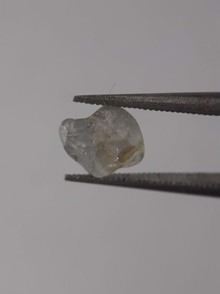 Natural light green and yellow sapphire - 1.16 ct - Rough Ge, Bijoux, Sacs & Beauté, Accessoires Autre, Envoi