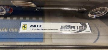 BBR 1:18 - Model sportwagen - Ferrari 250 GT Prince Bernhard