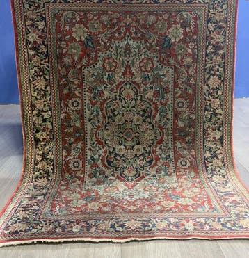 China - Tapis - 92 cm - 62 cm - soie, Nieuw