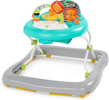Bright Starts Zebra | Tweede kansje | Veilig & stabiel, Kinderen en Baby's, Verzenden, Gebruikt, Rij- of Hobbelspeelgoed