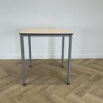 kantinetafel  70x70 cm,  ahorn - grijs, Articles professionnels, Aménagement de Bureau & Magasin | Mobilier de bureau & Aménagement