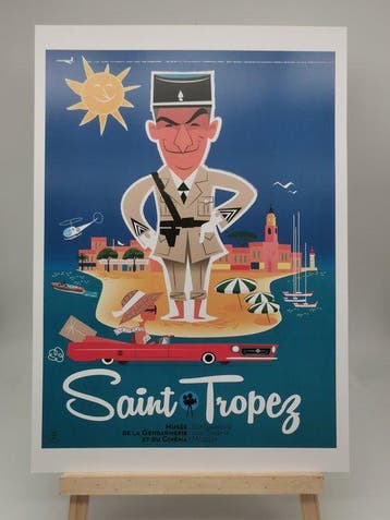 Monsieur Z - Monsieur Z - Les gendarmes de Saint-Tropez -, Antiek en Kunst