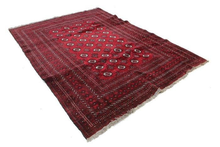 Turkman antieke tapijt - Vloerkleed - 280 cm - 210 cm -, Huis en Inrichting, Stoffering | Tapijten en Vloerkleden