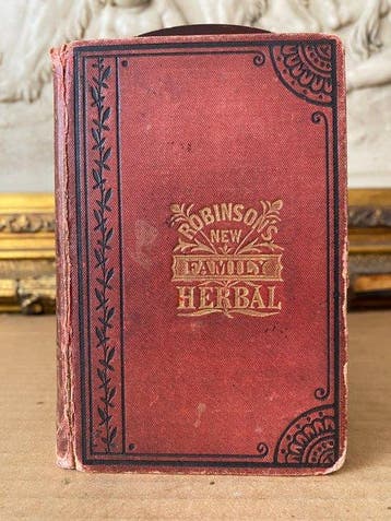 Matthew Robinson - The New Family Herbal: The Medical