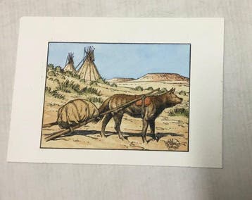 Blanc-Dumont - Rétrospective + dessin original couleur - C -