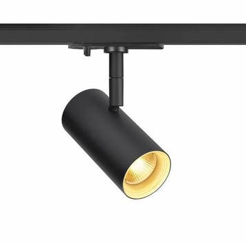 SLV NOBLO SPOT mat zwart 1xLED 6W 2700K 32° 1-fase dimbaar, Verzenden, Nieuw, Metaal