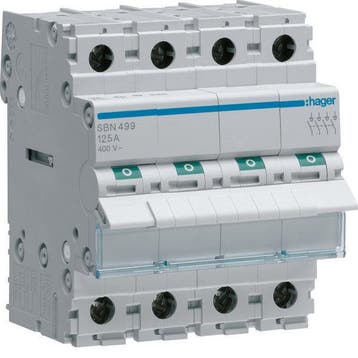 Hager SBN Interrupteur encastré Modulaire - SBN499, Verzenden