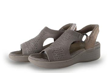 Skechers Sandalen in maat 38 Bruin, Skechers, Bruin, Verzenden, Sandalen of Muiltjes