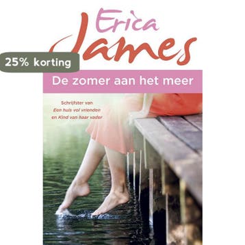 De zomer aan het meer 9789032514693 Erica James, Verzenden, Zo goed als nieuw, Erica James