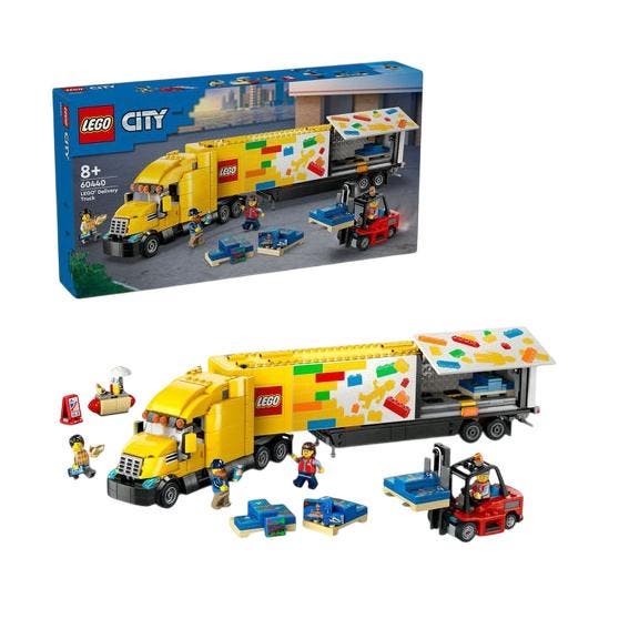 LEGO City - Lego Delivery Truck - 60440, Collections, Collections Autre, Envoi