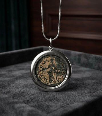 Oud-Romeins, Keizerrijk Brons Munthanger -