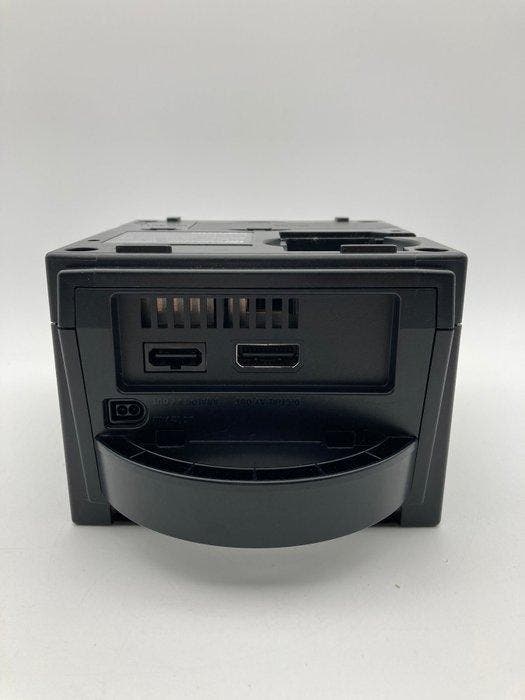 Nintendo - Gamecube - Nintendo GameCube Black Console + Game, Games en Spelcomputers, Spelcomputers | Overige Accessoires