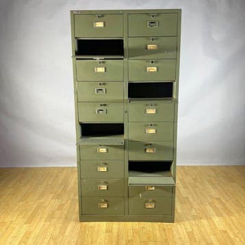 FIAMCA Torino - Armoire de classement - Métal - Blindata 20, Antiquités & Art
